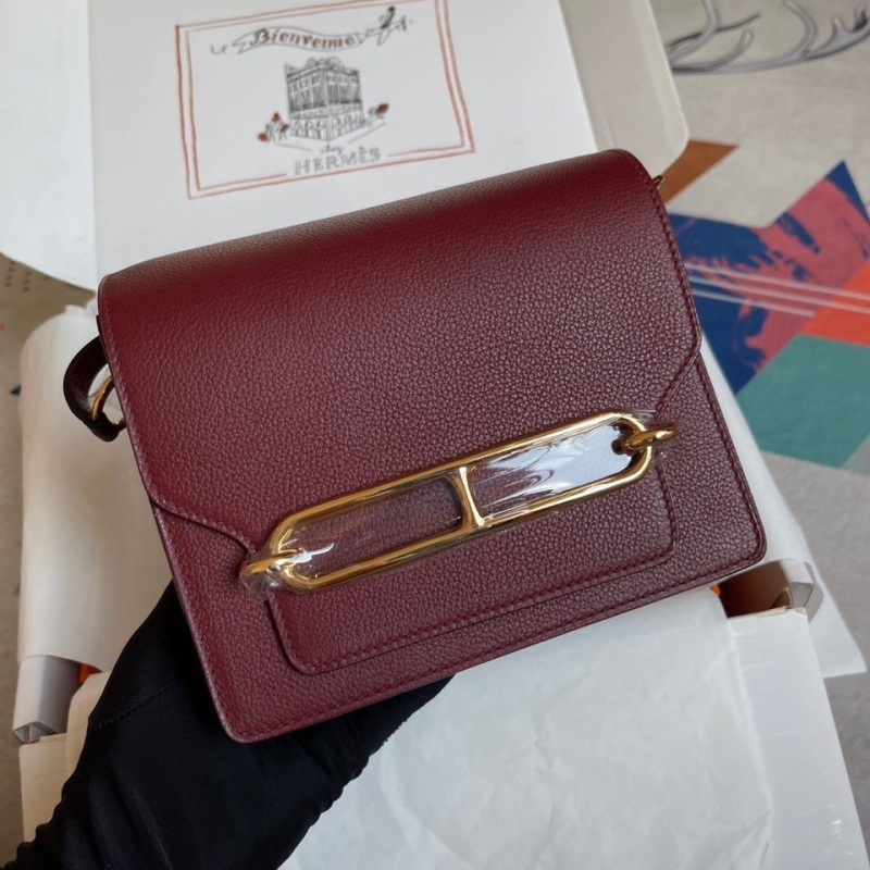 H**mes roulis bags